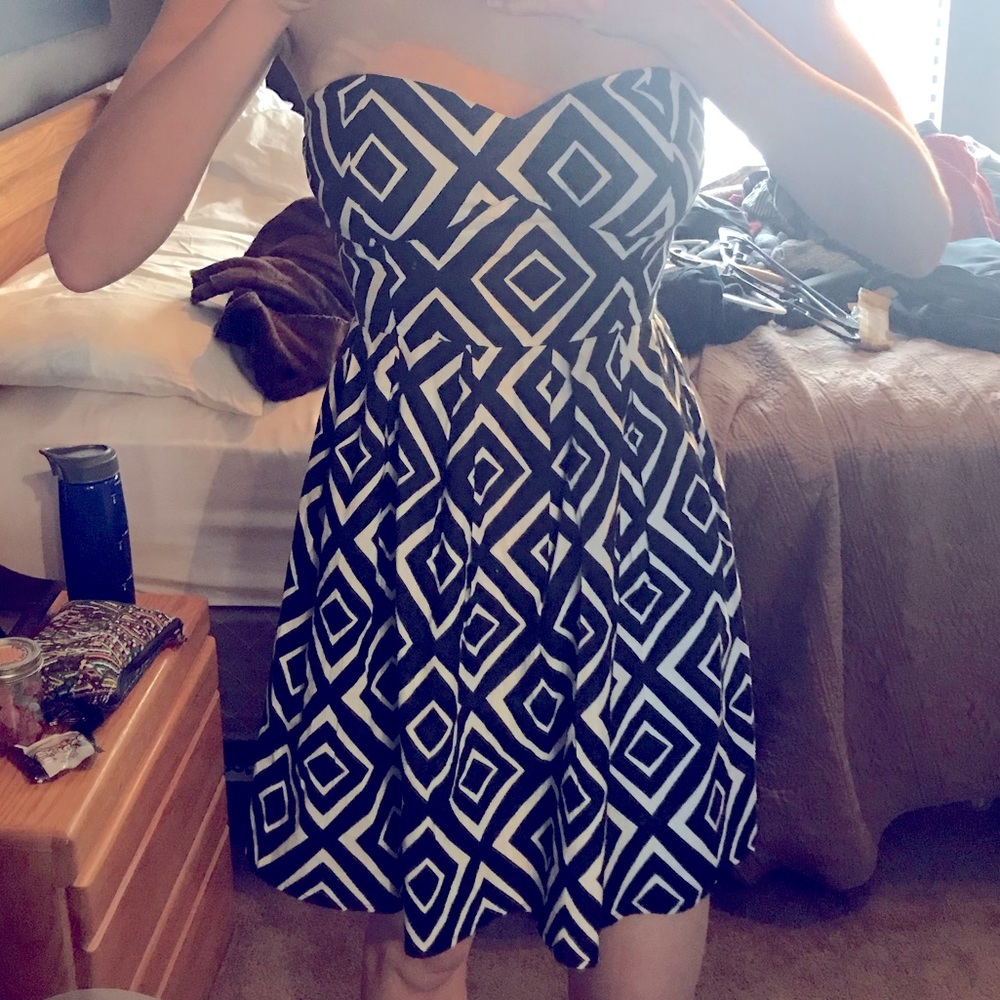 Planet Gold Dress